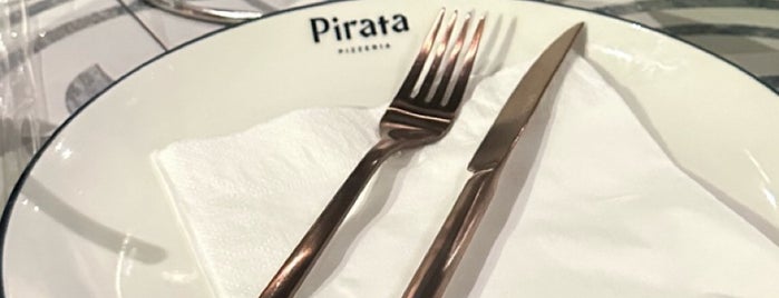 Pirata Pizzeria is one of Restaurants and Cafes in Riyadh 2.