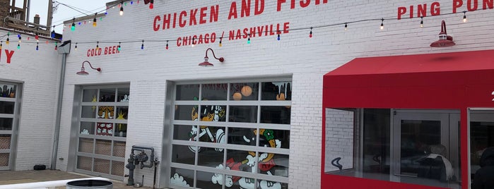 Parson’s Chicken & Fish is one of Chicago.