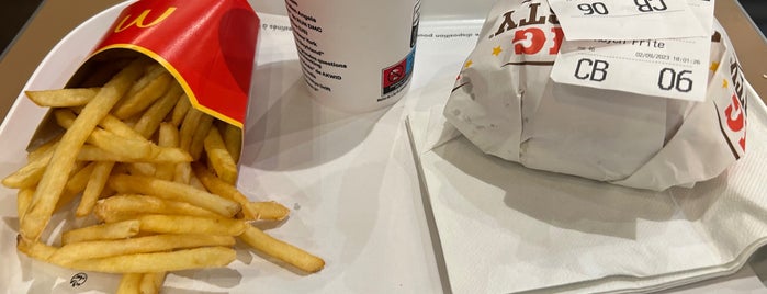 McDonald's is one of Jack'ın Beğendiği Mekanlar.