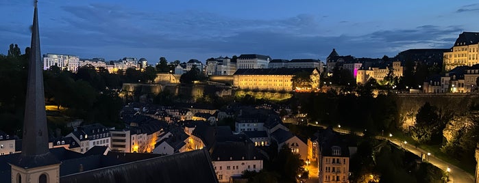 Grund is one of luxembourg.