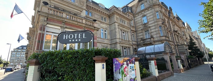 Hotel Regent Contades is one of Strasbourg.