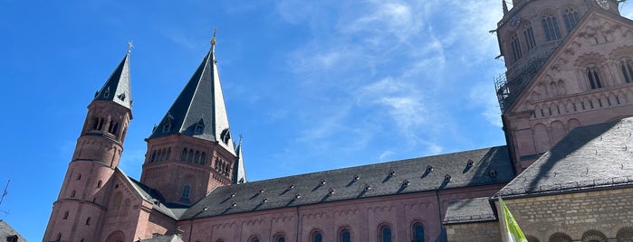 Hoher Dom St. Martin is one of สถานที่ที่ Angela Teresa ถูกใจ.