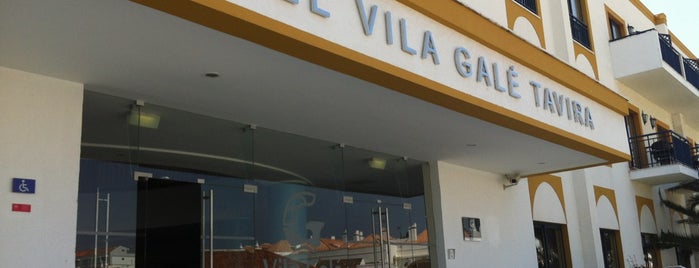 Hotel Vila Galé Tavira is one of สถานที่ที่ Mario ถูกใจ.