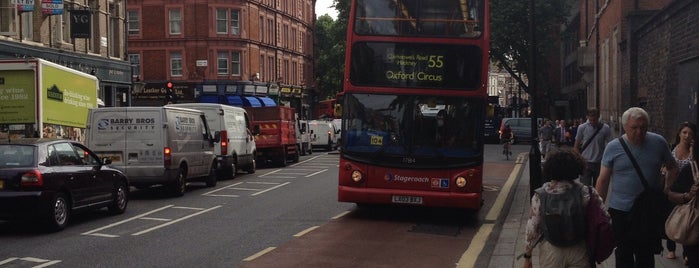 TfL Bus 55 is one of Buses.
