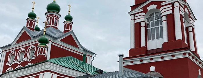 Церковь Сорока Мучеников is one of Переславль-Залесский.
