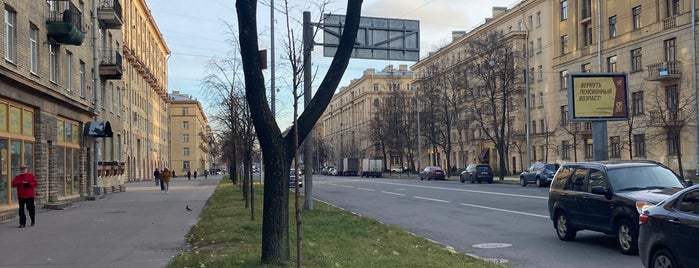 Краснопутиловская улица is one of Говенные места.