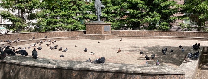 Памятник В.И. Сурикову is one of Посещенные места - Россия.