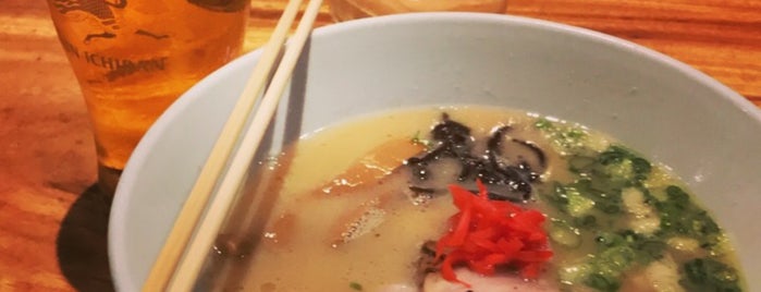 Ippudo is one of Locais curtidos por Cam_in_Bris.