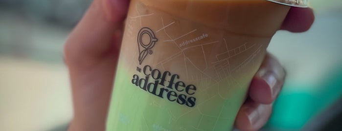 Address Cafe is one of Riyadh Coffee Shops.