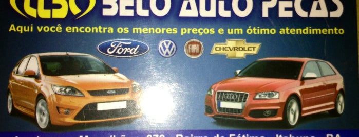 Beto Auto Peças is one of mayor list :).