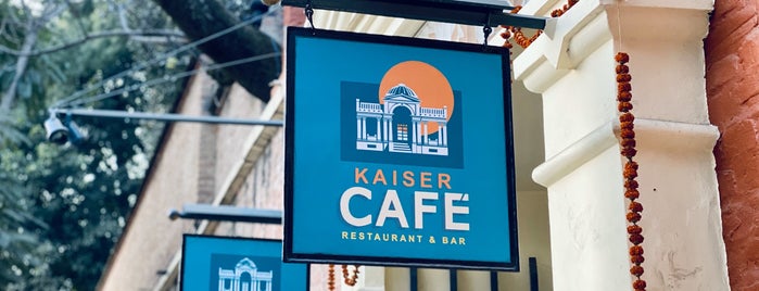 Kaiser Cafe is one of Nepal.