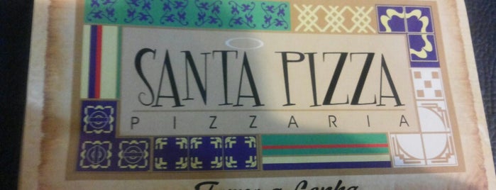 Santa Pizza is one of redon.