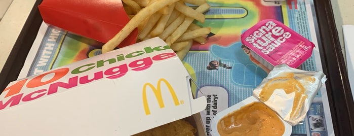 McDonald's is one of Dan 님이 좋아한 장소.