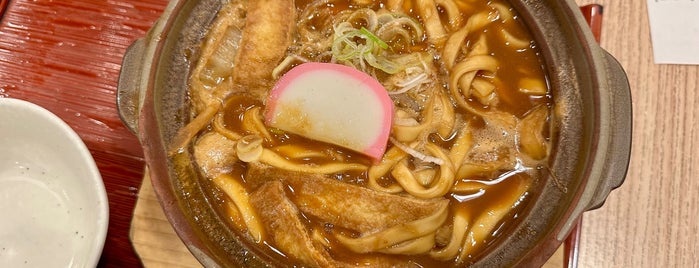 横浜なかや 大関本店 is one of 食べたいうどん.