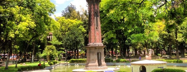 Alameda Juan Sarabia is one of Tempat yang Disukai Pelón.