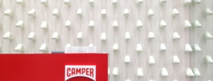Camper is one of Clothing Stores.