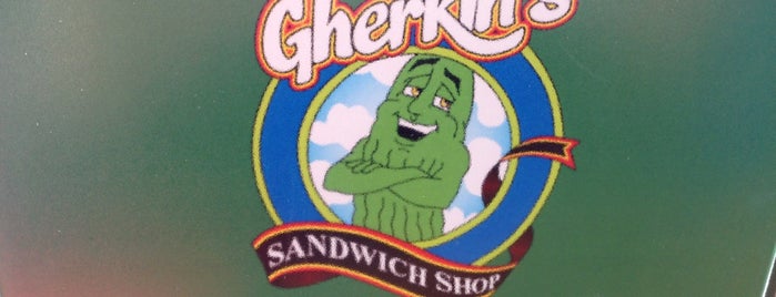 Gherkins is one of Herbivorous consumption in California.