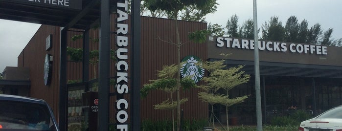 Starbucks is one of Miri.