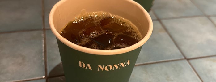 DA NONNA is one of Cafés.