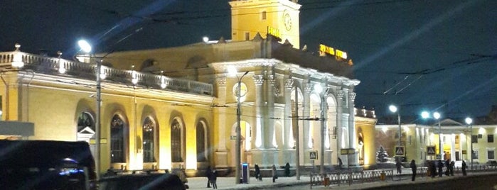 Yaroslavl-Glavny Railway Station is one of Что посмотреть в Ярославле.