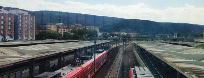 Heidelberg Hauptbahnhof is one of Posti che sono piaciuti a Iva.