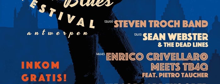 Rhythm 'n' Blues Festival Antwerpen is one of RIP Music Festivals.