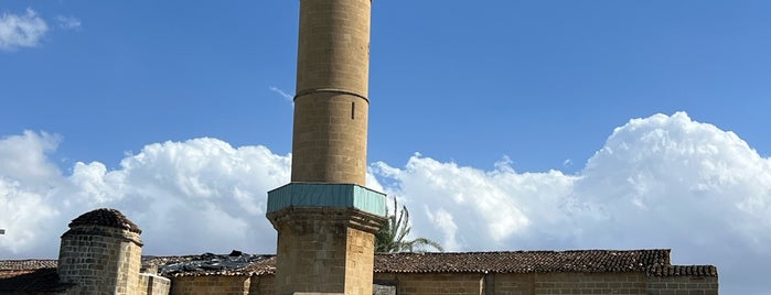 Omeriye Mosque is one of Кипр.