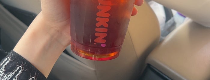 Dunkin' Donuts is one of Fav.