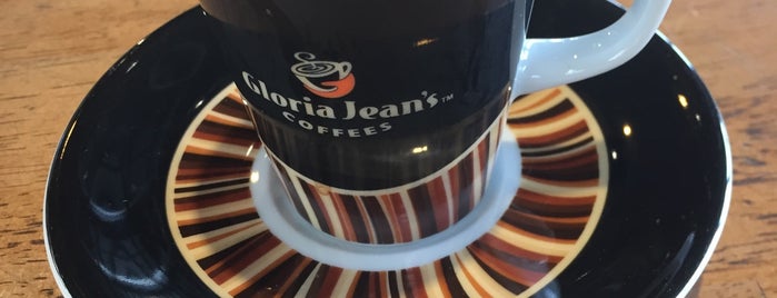 Gloria Jean`s Coffees is one of Orte, die Mert gefallen.