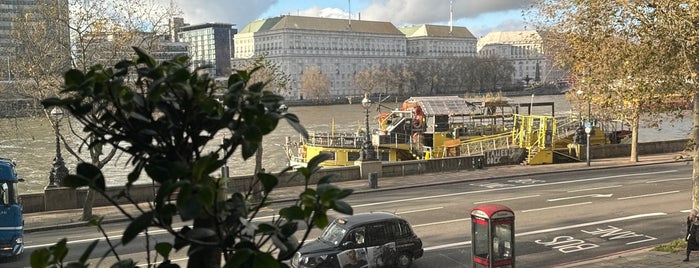 Park Plaza Riverbank Restaurant is one of London.