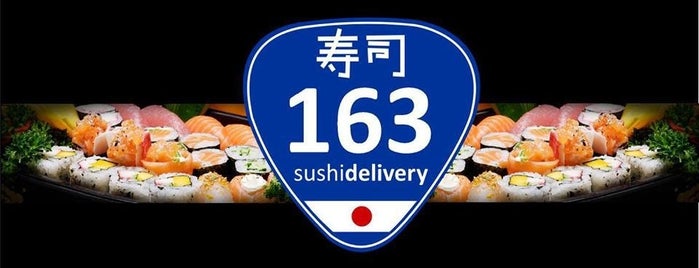 163 Sushi is one of Posti che sono piaciuti a Gonzalo.