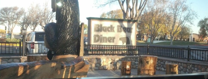 Black Bear Diner is one of Eats.