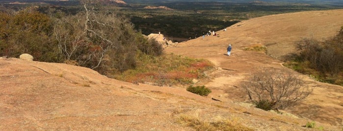 Enchanted Rock State Natural Area is one of Texas Hike/Bike Trails.