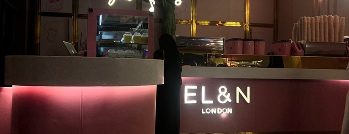 EL&N is one of Bakery /Riyadh 🥧🍪.