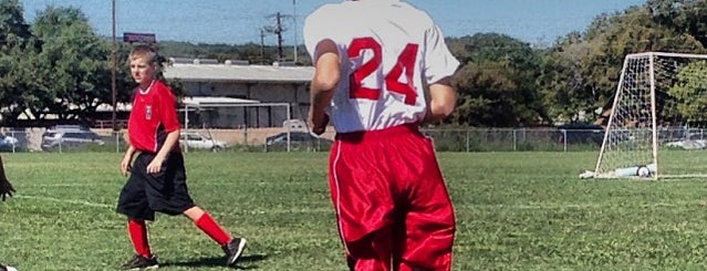 Westcreek Soccer Fields is one of Locais curtidos por Stef.