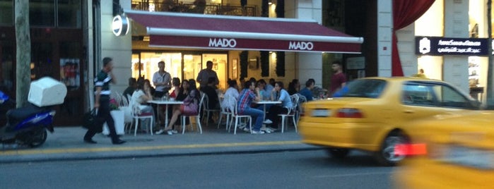 Mado is one of Istanbul, TK.