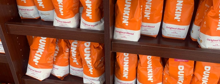 Dunkin' is one of Our fave's.