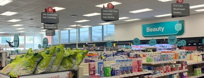 CVS pharmacy is one of Favourites.