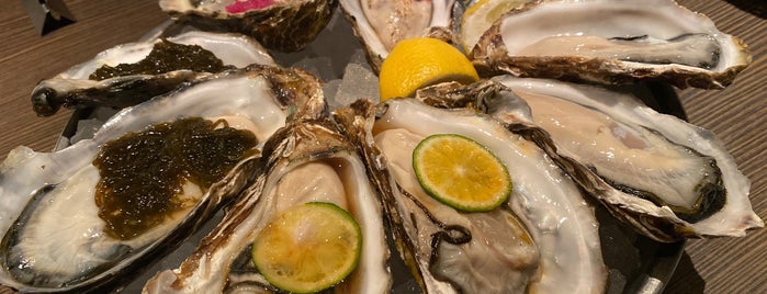 Umeda Station Oyster Bar is one of Restaurants visited by 2023.