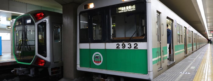中央線 阿波座駅 (C15) is one of 通勤.