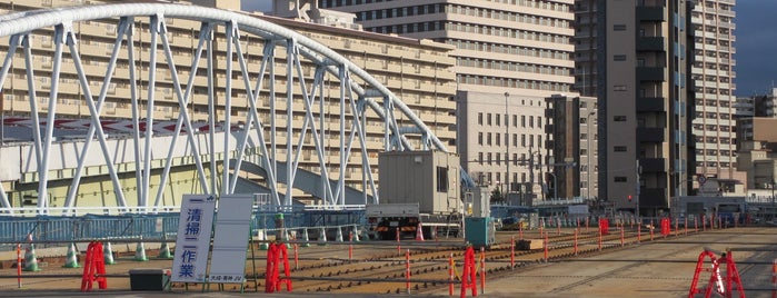 端建蔵橋 is one of うまれ浪花の 八百八橋.