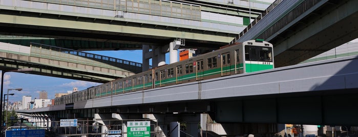 夕焼け橋 is one of うまれ浪花の 八百八橋.