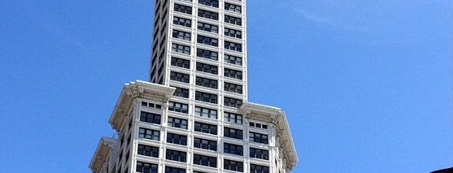 Smith Tower is one of Seattle / play.