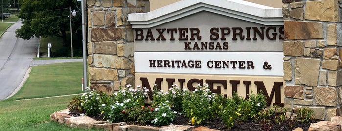Baxter Springs Heritage Museum is one of Route 66.