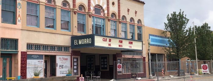 El Morro Theater is one of New Mexico's Music Venues.