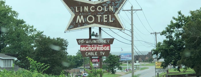 Lincoln Motel is one of Route 66 Roadtrip.