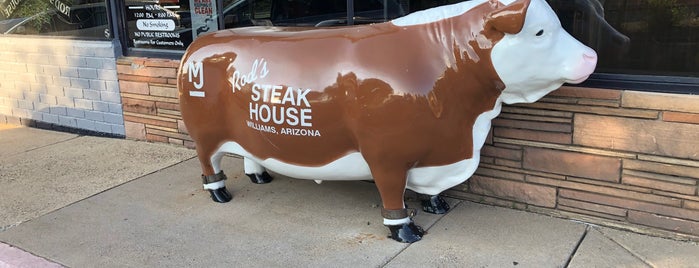 Rod's Steak House is one of Tempat yang Disukai Hery.