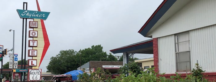 Skyliner Motel is one of Oklahoma, Missouri, Kansas.