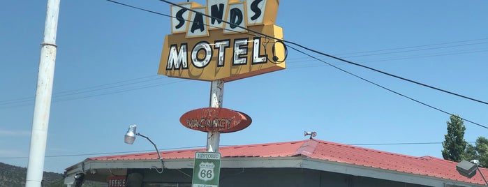 Sands Motel is one of New Mexico.