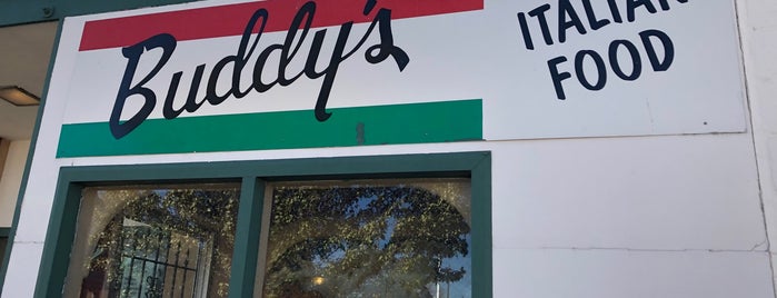 Buddy's Italian Restaurant is one of Road Trip.